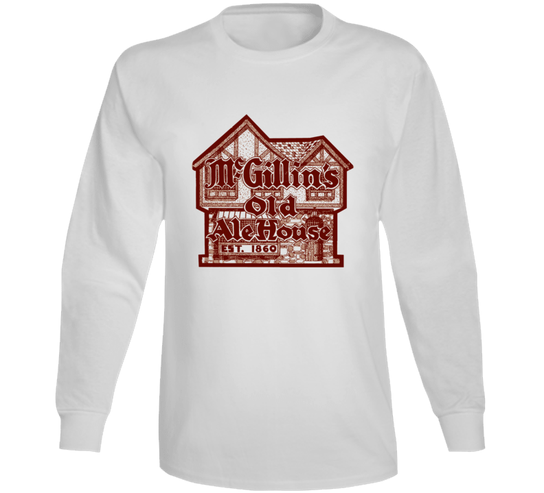 Mcgillins Old Ale House Pennsylvania's Most Historic Restaurant Long Sleeve