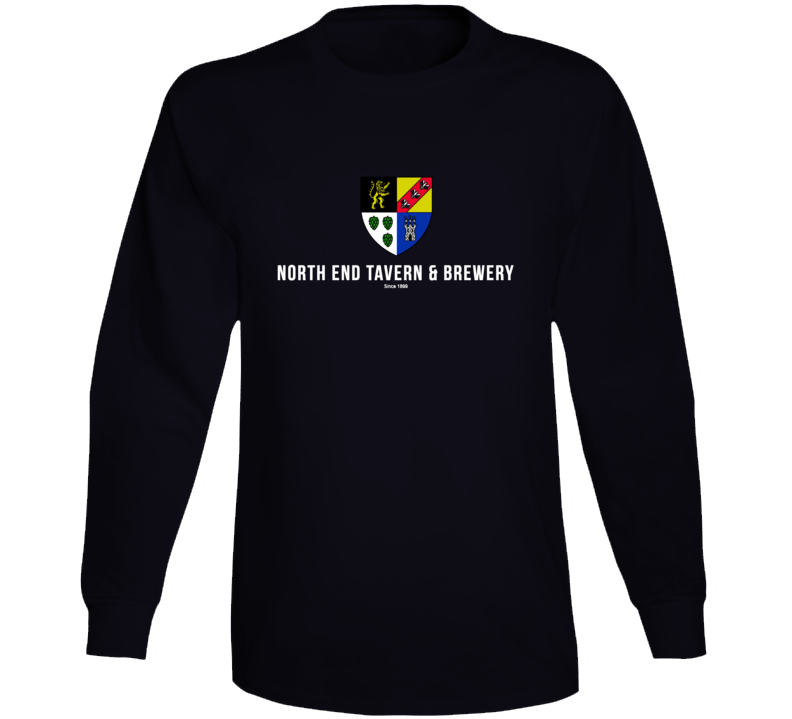 North End Tavern And Brewery West Virginia's Most Historic Restaurant Long Sleeve