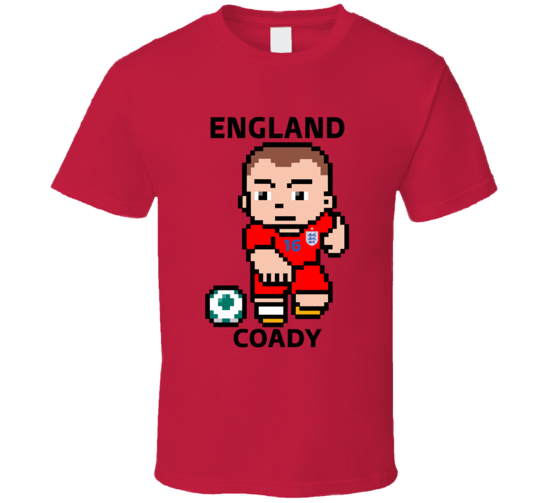 Conor Coady England World Cup 2022 Tecmo Player T Shirt