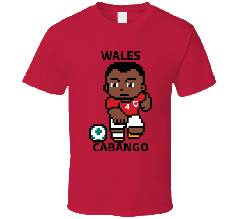 Ben Cabango Wales World Cup 2022 Tecmo Player T Shirt