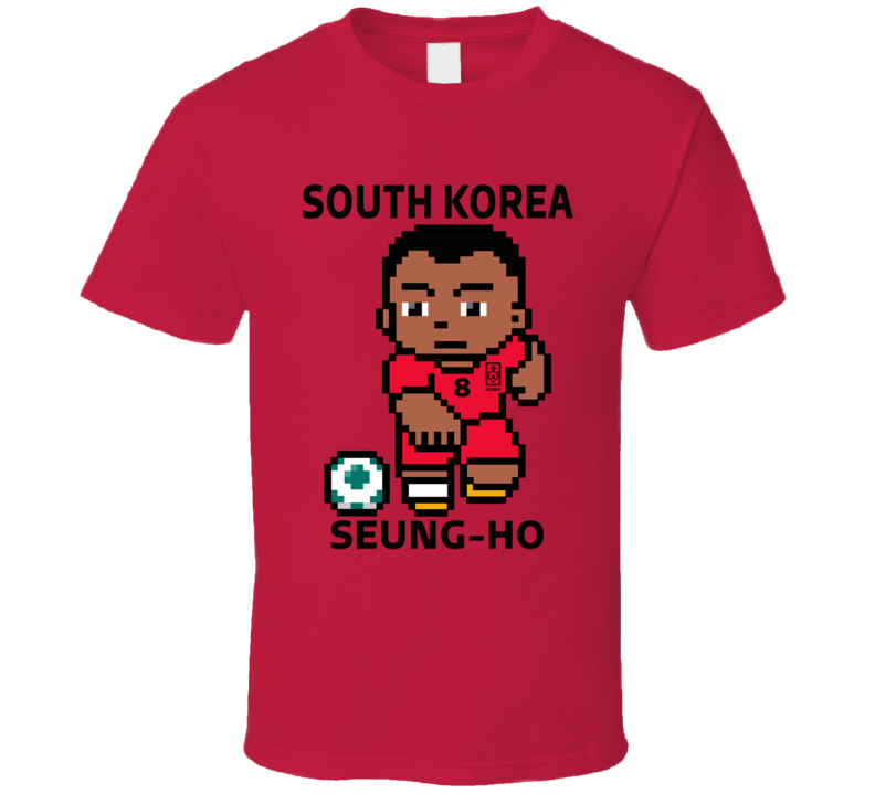 Paik Seung-ho South Korea World Cup 2022 Tecmo Player T Shirt