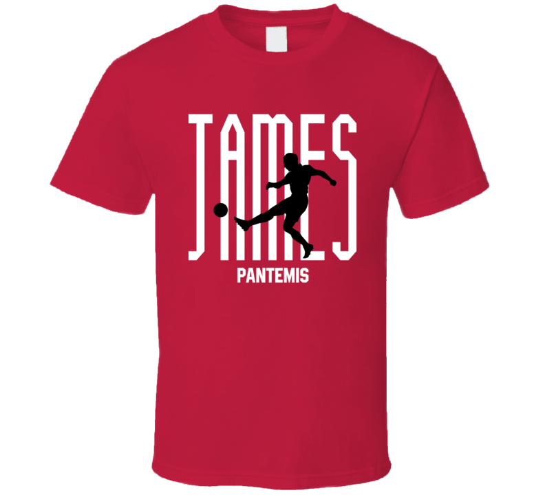 James Pantemis Canada World Cup 2022 T Shirt