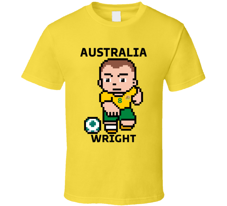 Bailey Wright Australia World Cup 2022 Tecmo Player T Shirt