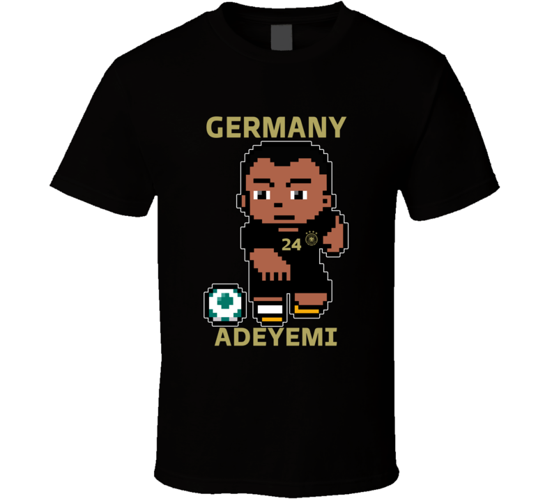 Karim Adeyemi Germany World Cup 2022 Tecmo Player T Shirt