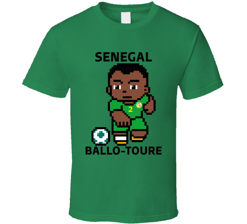 Fode Ballo-toure Senegal World Cup 2022 Tecmo Player T Shirt