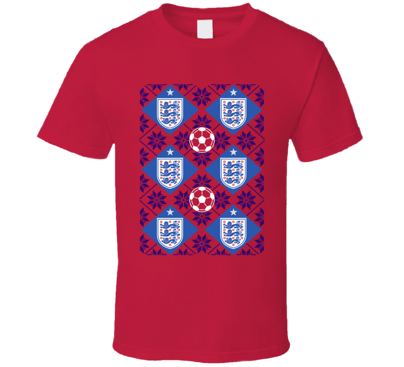 England World Cup 2022 Christmas T Shirt