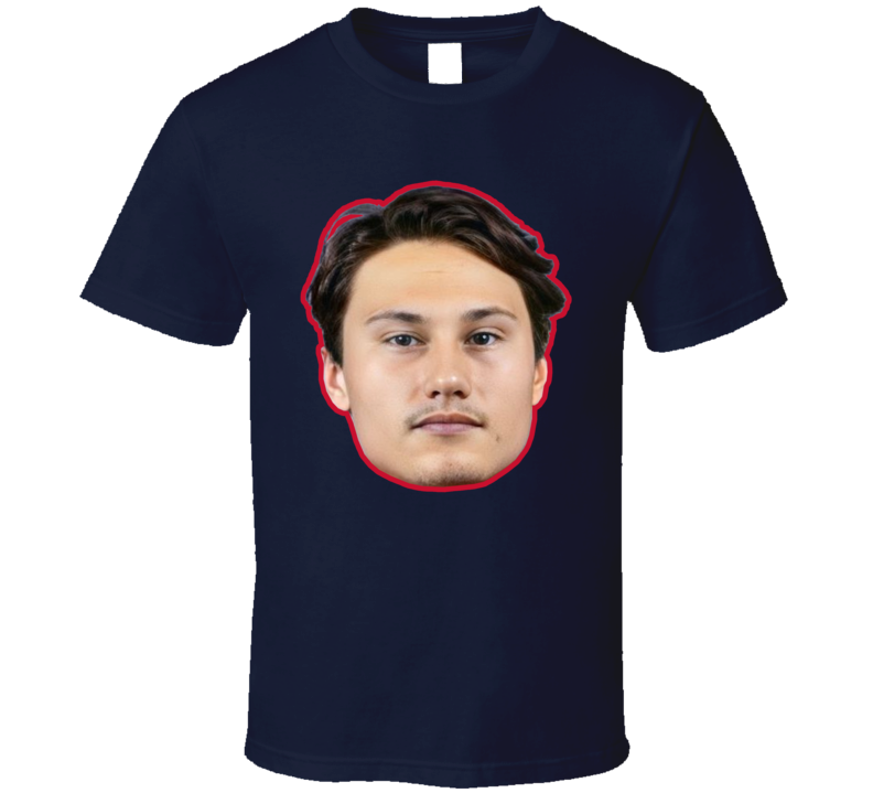 Mats Lindgren Buffalo Hockey Fan Big Head T Shirt