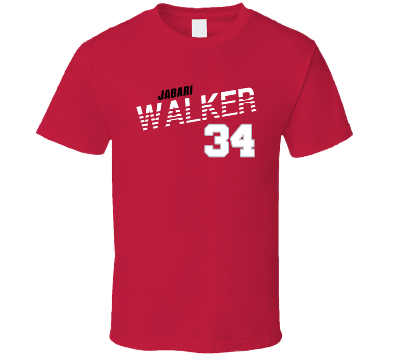 Jabari Walker 34 Favorite Player Portland Basketball Fan T Shirt