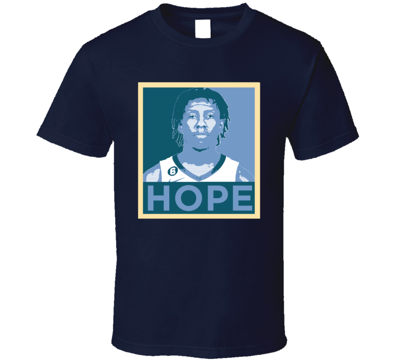 Kennedy Chandler Memphis Basketball Fan Hope Style T Shirt