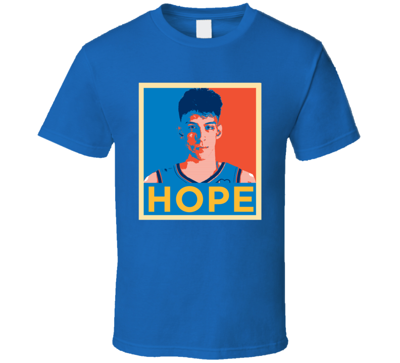 Chet Holmgren Oklahoma City Basketball Fan Hope Style T Shirt