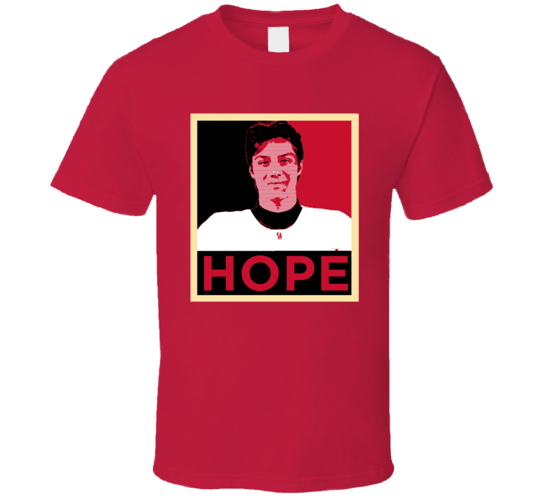 Frank Nazar Chicago Hockey Fan Hope Style T Shirt