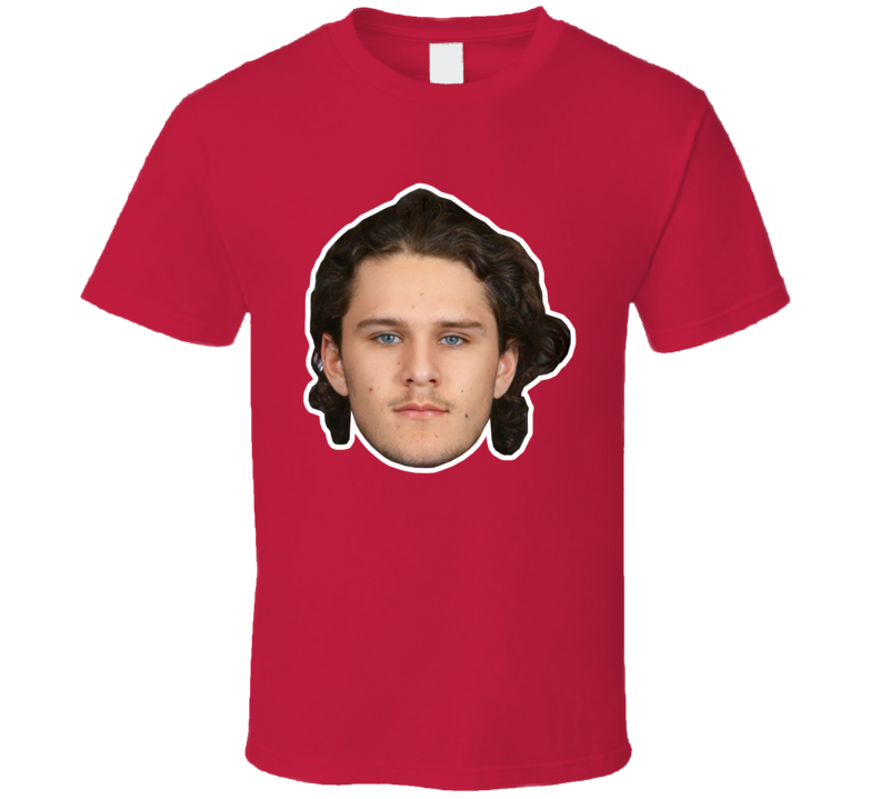 Dylan James Detroit Hockey Fan Big Head T Shirt