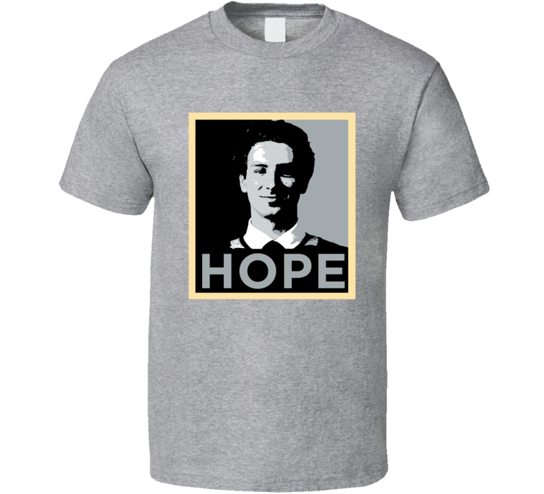 Jack Hughes Los Angeles Hockey Fan Hope Style T Shirt