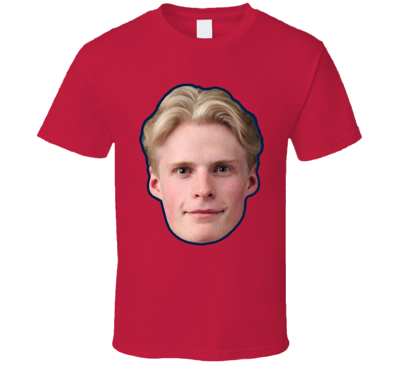 Jack Devine Florida Hockey Fan Big Head T Shirt