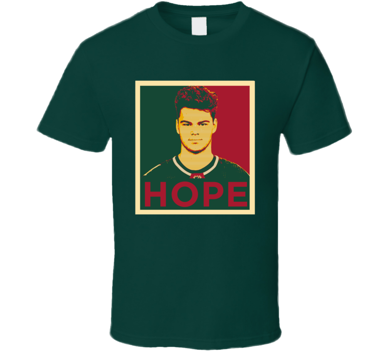 David Spacek Minnesota Hockey Fan Hope Style T Shirt