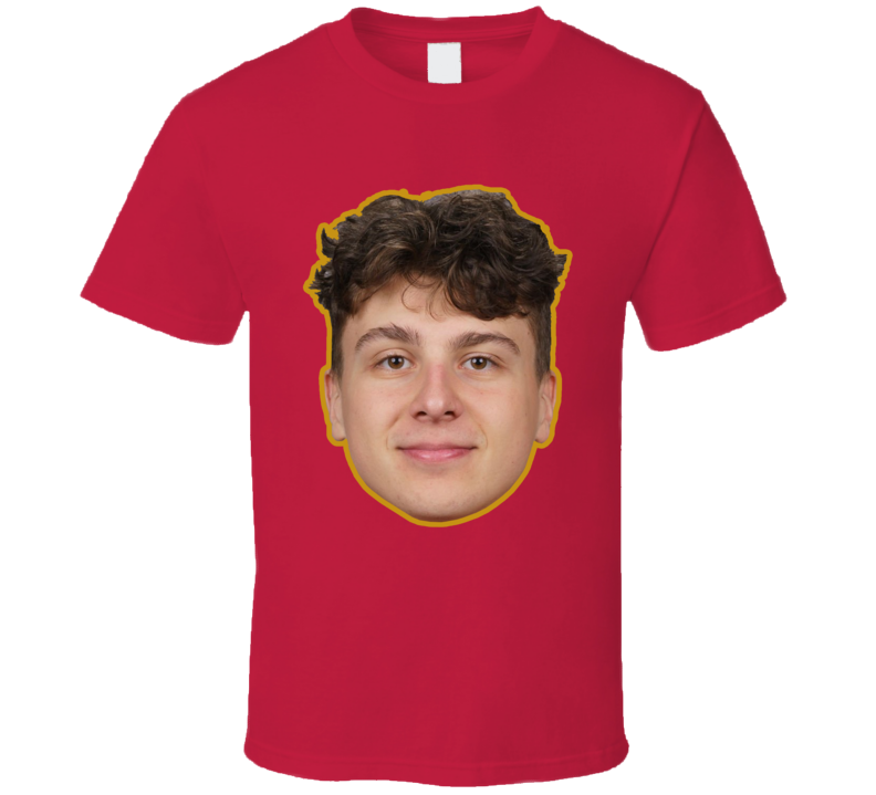 Tomas Hamara Ottawa Hockey Fan Big Head T Shirt