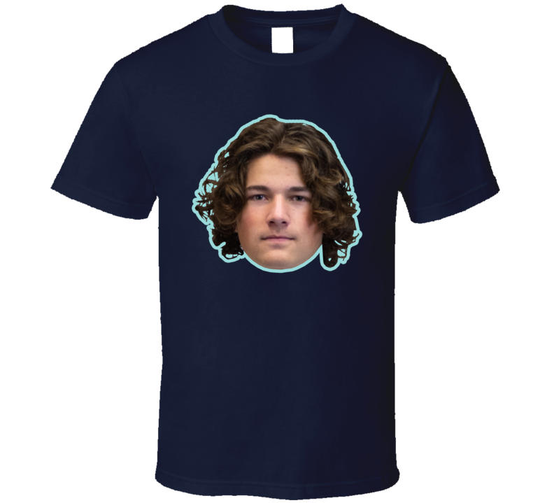 Tyson Jugnauth Seattle Hockey Fan Big Head T Shirt