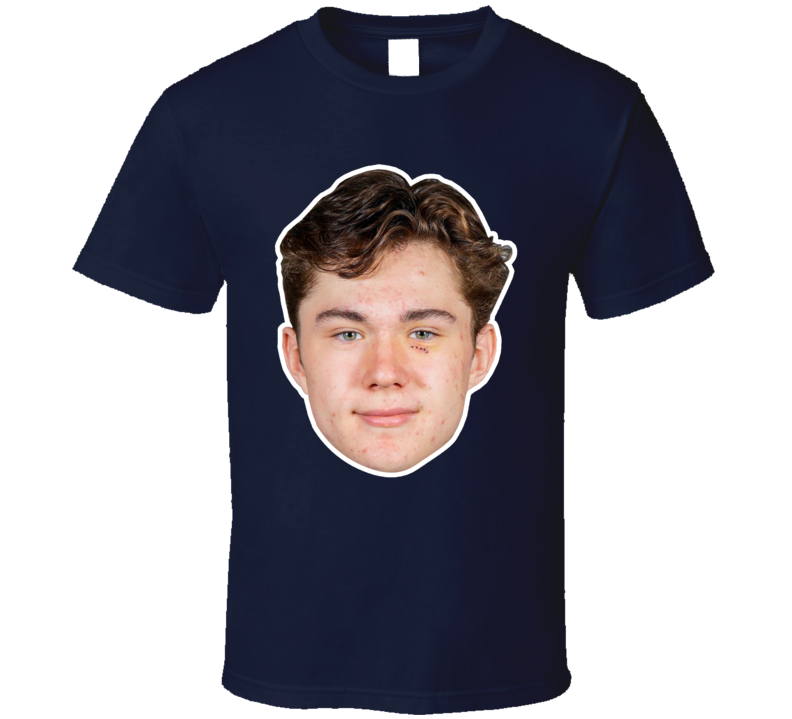 Fraser Minten Toronto Hockey Fan Big Head T Shirt