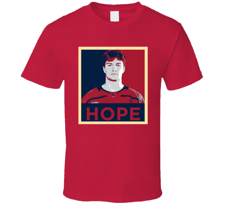 Alexander Suzdalev Washington Hockey Fan Hope Style T Shirt