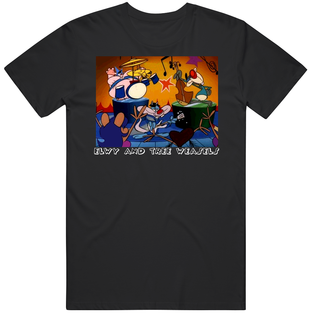 Elwy And Tree Weasels Mighty Mouse T Shirt