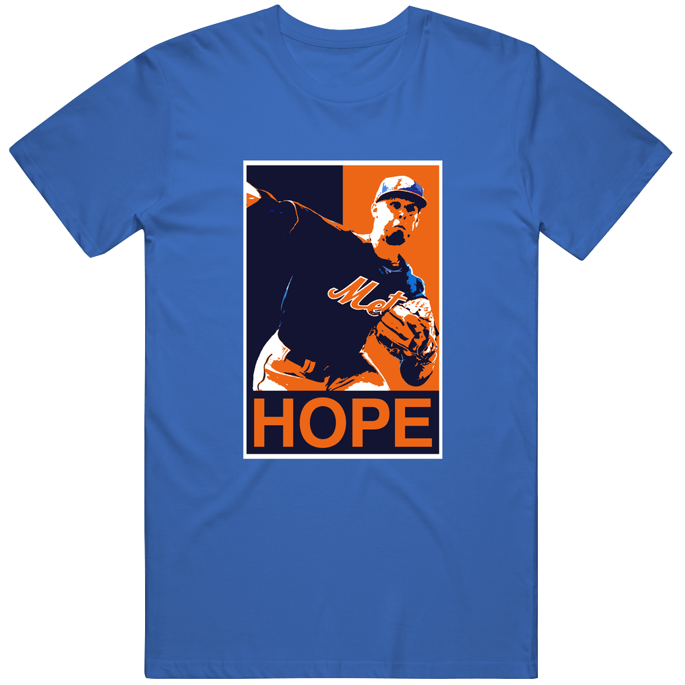 Hope Zack Wheeler Baseball New York T Shirt