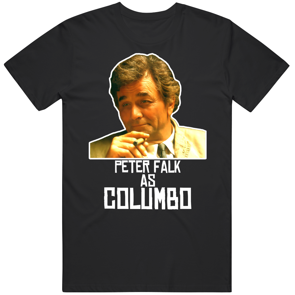 Columbo Peter Falk Tv Show T Shirt