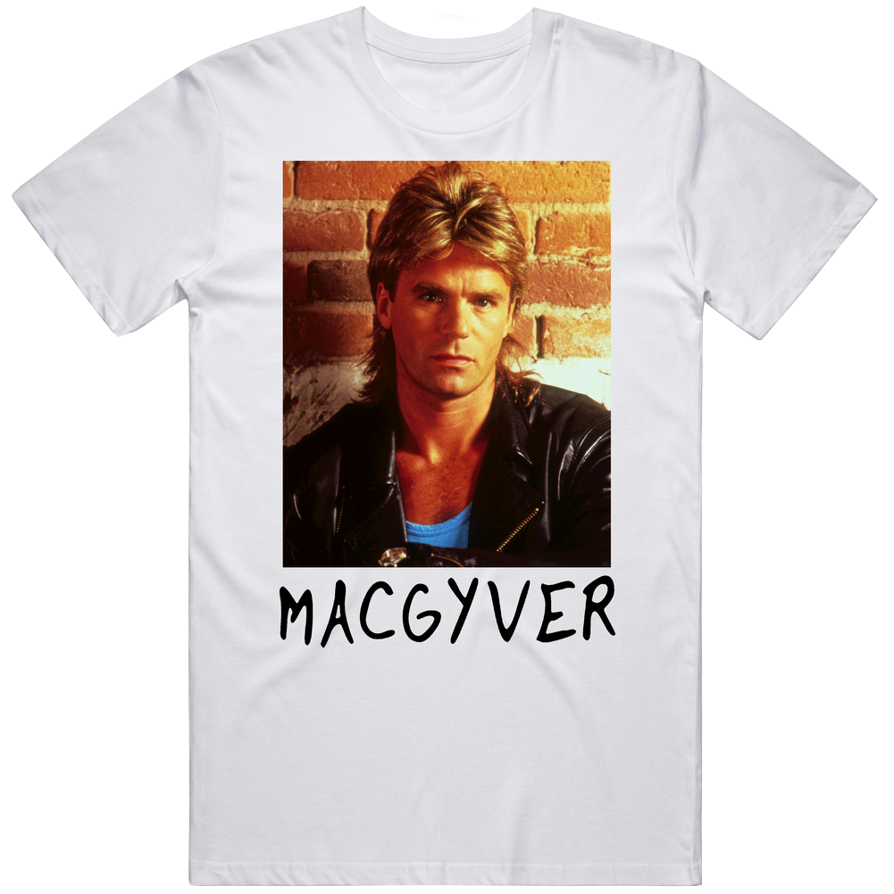 Macgyver Tv Series T Shirt