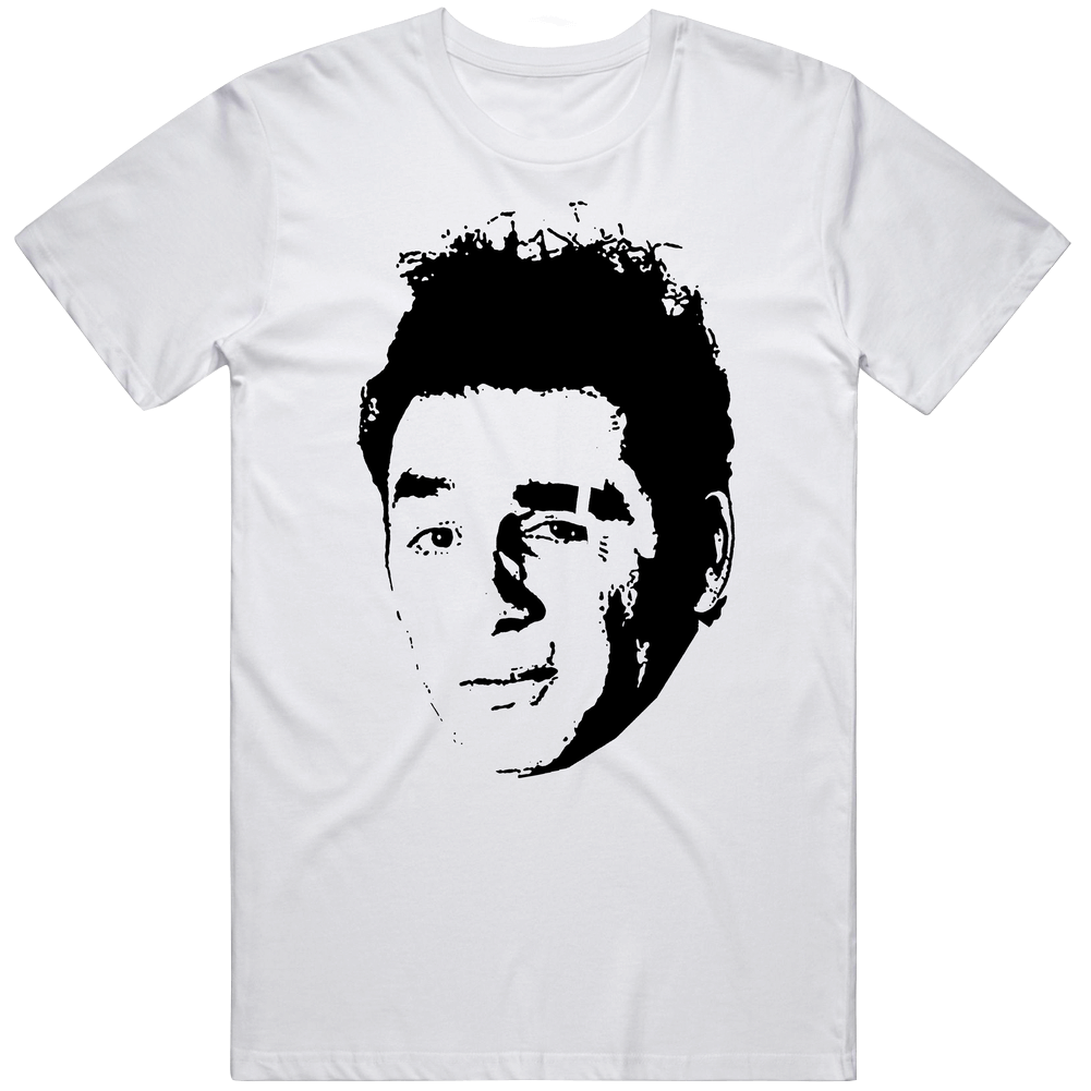 Cosmo Kramer Seinfeld Tv Show Fan T Shirt