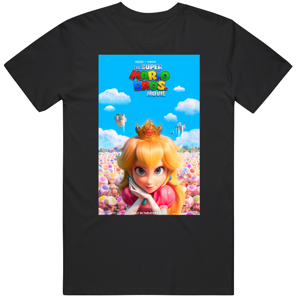 Super Mario Bros Movie  Cool T Shirt