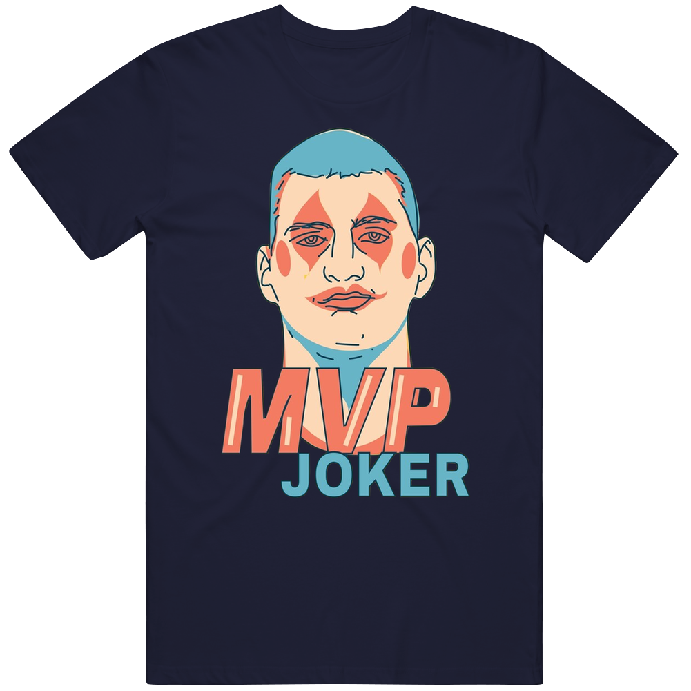 Nikola Jokic The Joker Basketball Denver Fan T Shirt