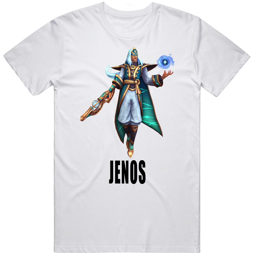 Jenos Paladins Video Game Character T Shirt