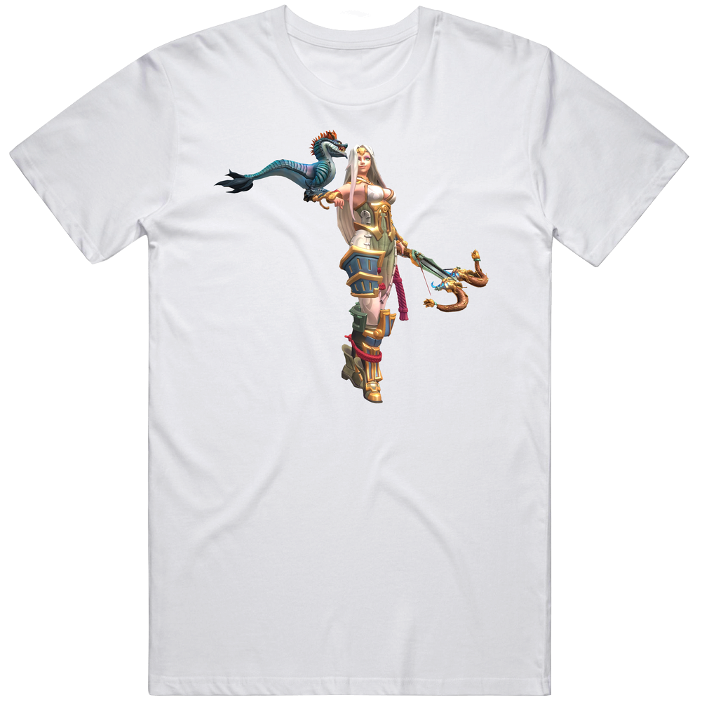 Cassie Paladins Video Game Character Cool T Shirt