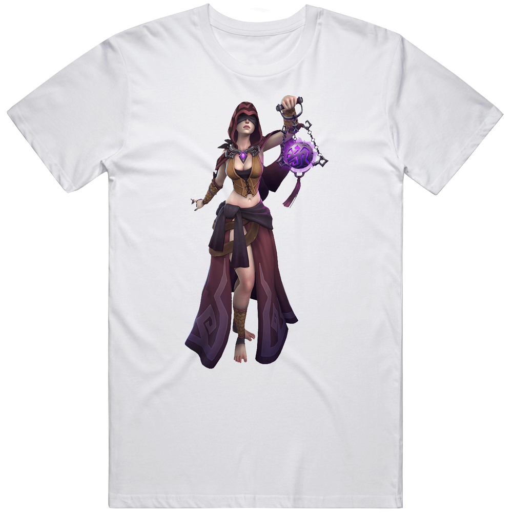 Seris Paladins Video Game Character Cool T Shirt