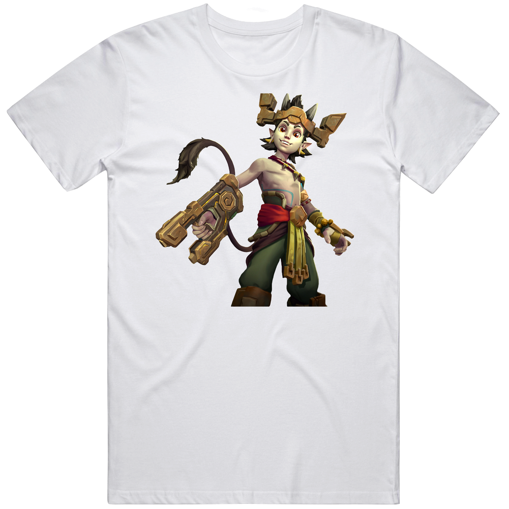 Talus Paladins Video Game Character Cool T Shirt