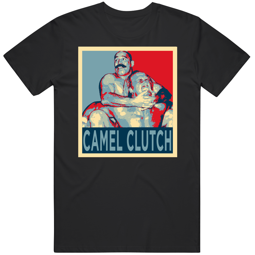 Iron Sheik Camel Clutch Hope Wrestling T Shirt