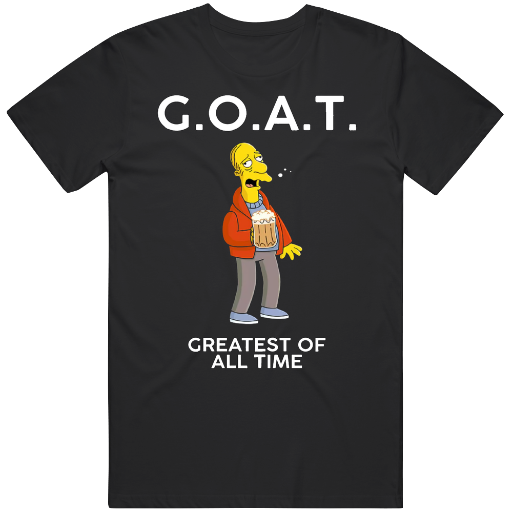 Larry Dalrymple Goat Greatest Of All Time T Shirt