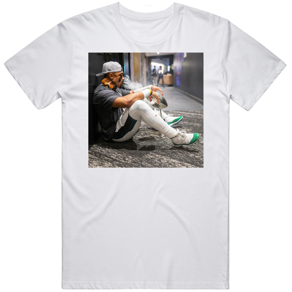 Jalen Hurts Locker Room Champion T Shirt