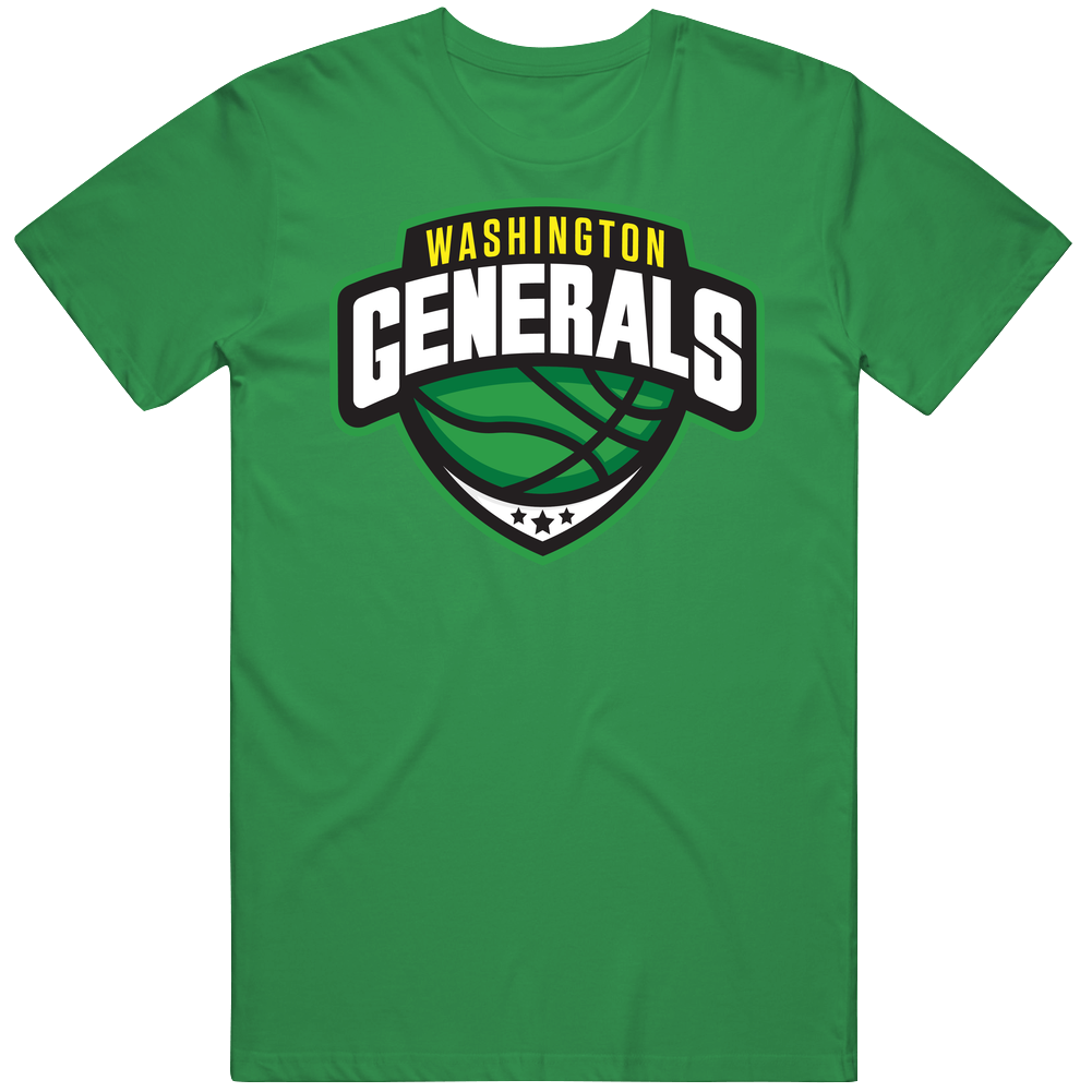 Washington Generals Basketball T Shirt