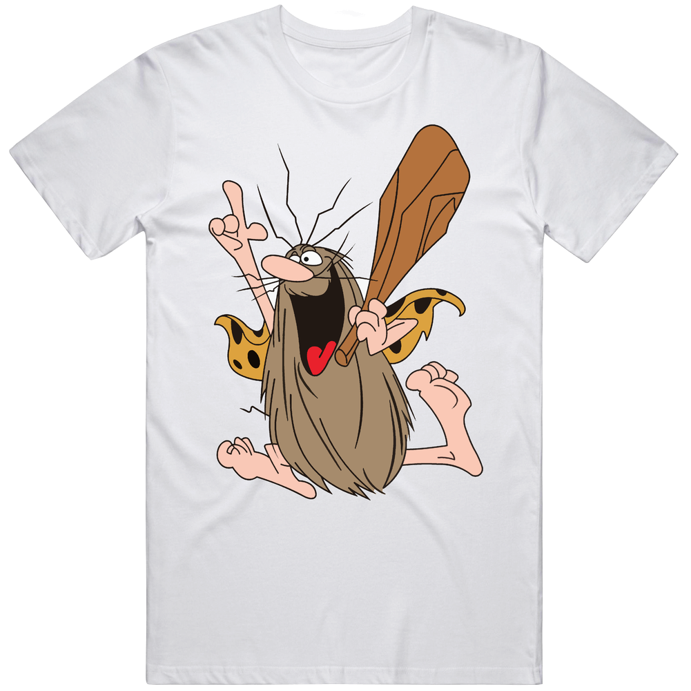Captain Caveman Cartoon Classic T Shirt