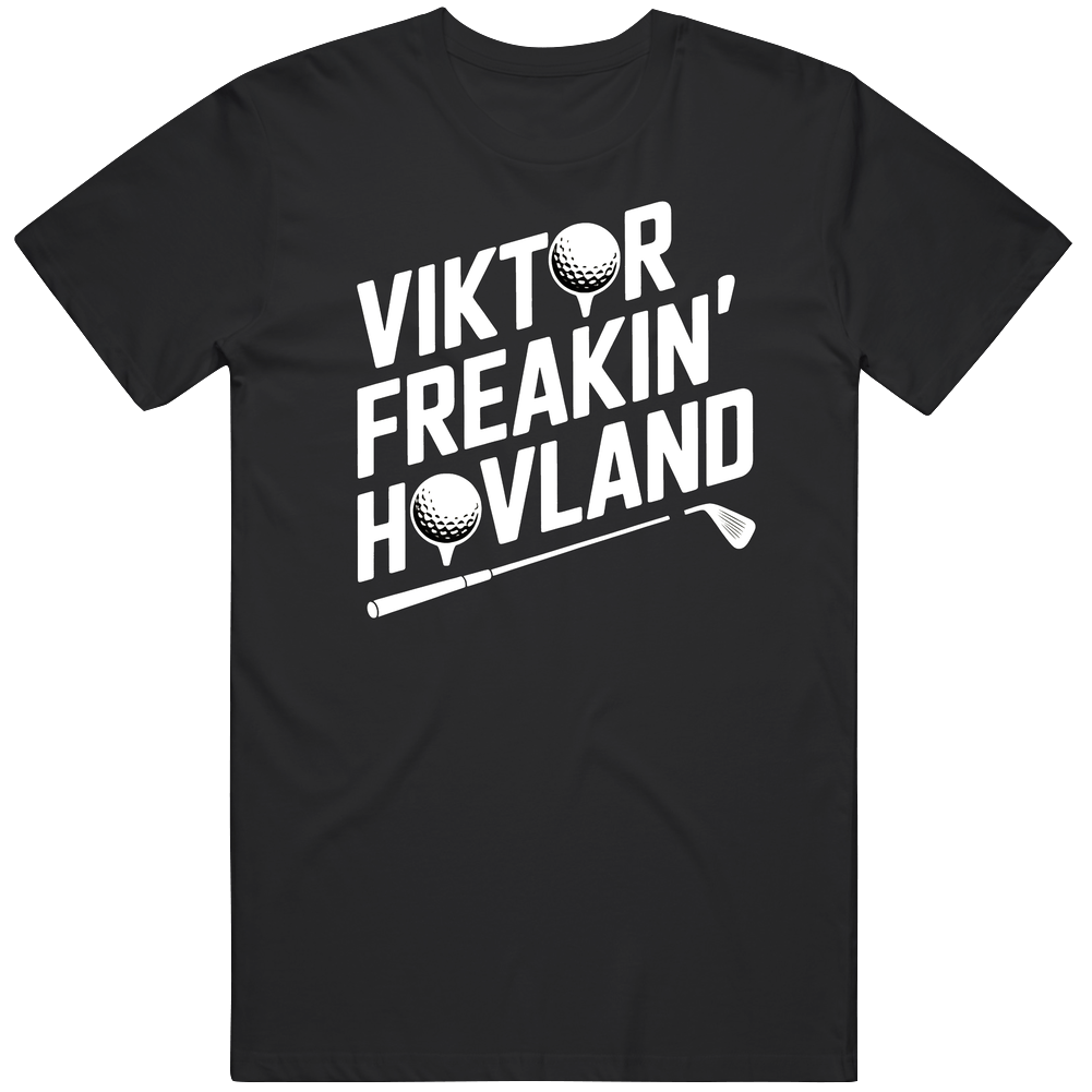 Viktor Freakin Hovland Golf Fan T Shirt