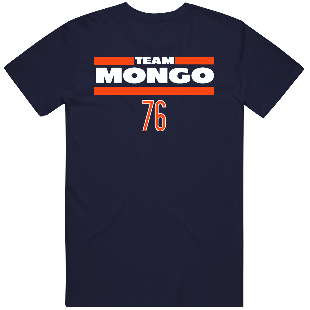Team Mongo Steve Mcmichael Football Wrestling T Shirt