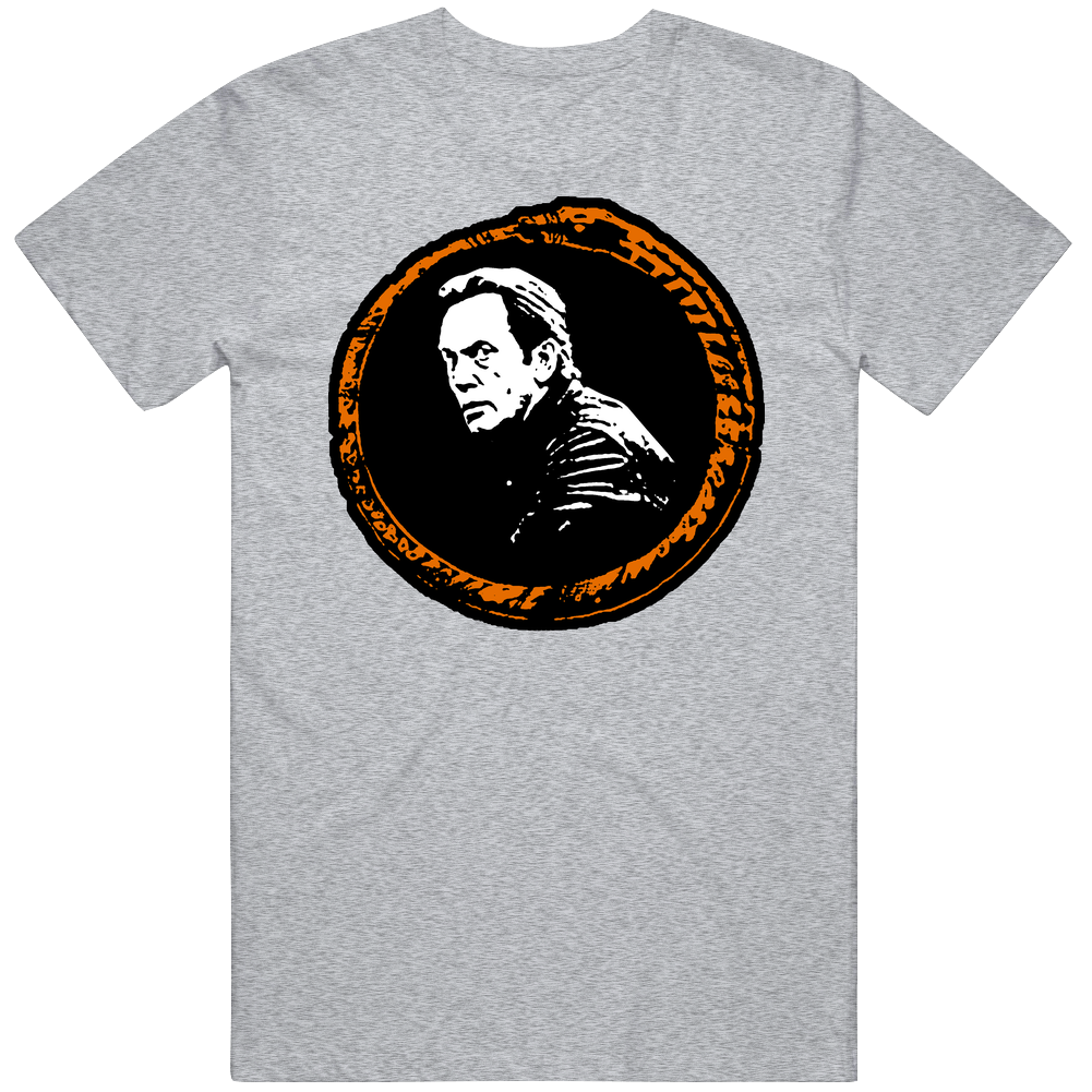 Millennium Drama Horror Logo Tv T Shirt