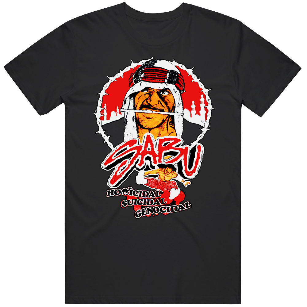 Sabu Wrestling Legend T Shirt