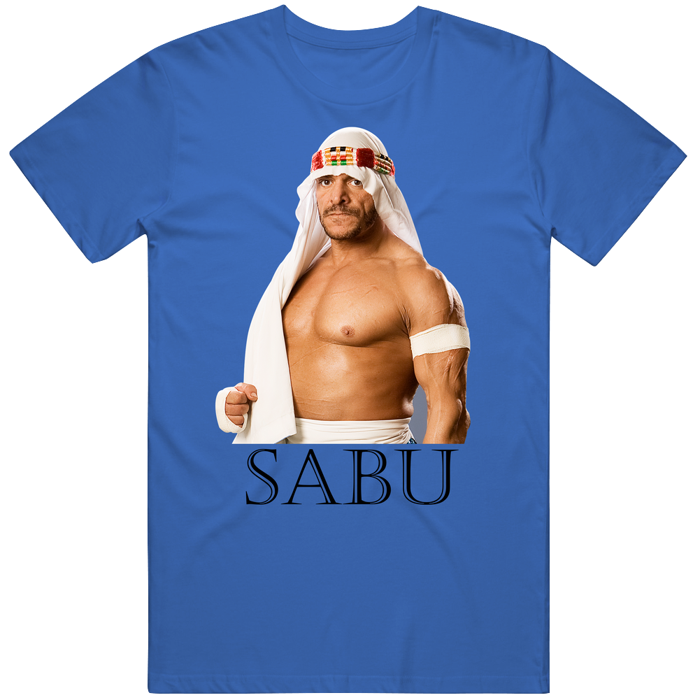 Sabu Wrestling Legend Cool T Shirt