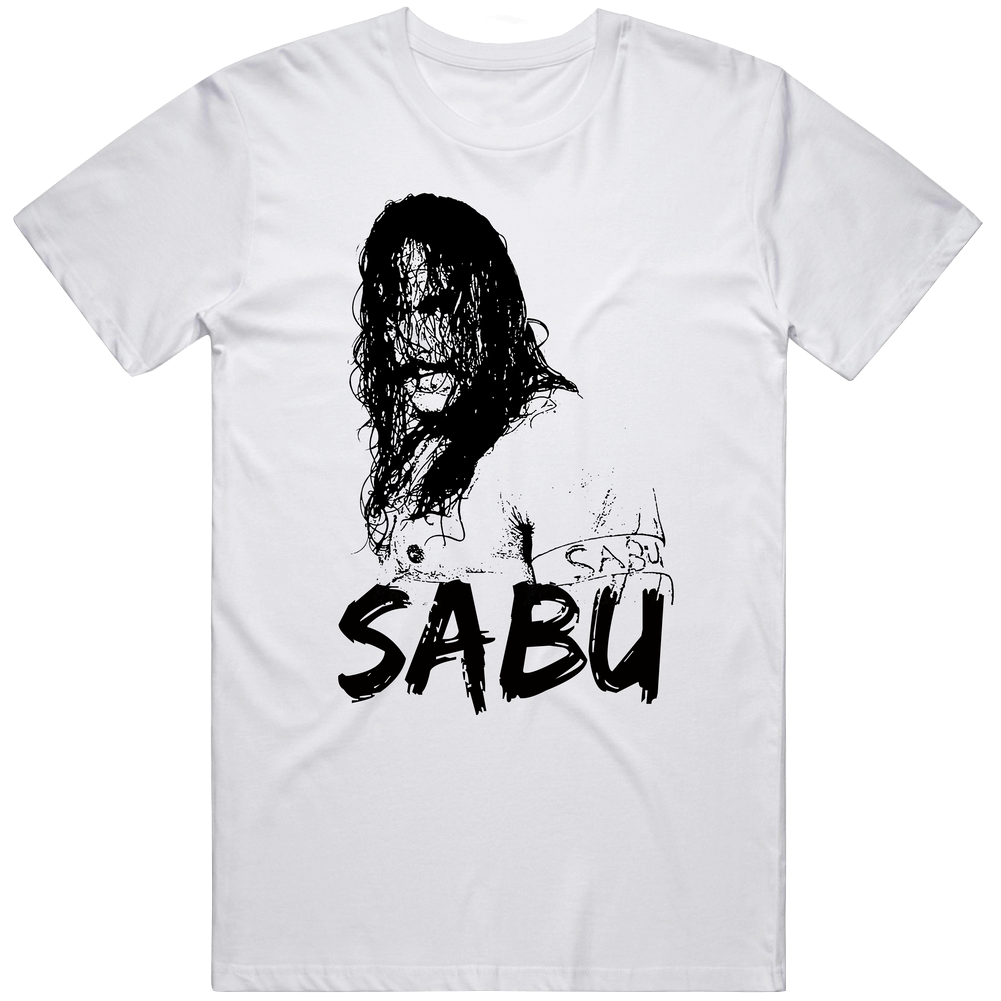 Sabu Wrestling T Shirt