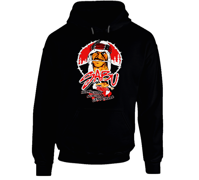 Sabu Wrestling Legend Hoodie