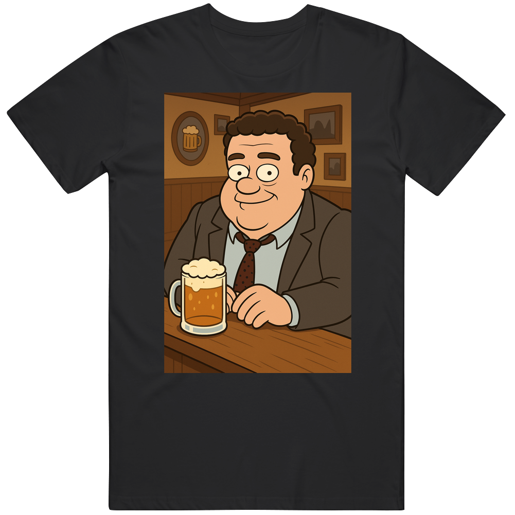 Norm Peterson Cheers Tv Show Fan T Shirt
