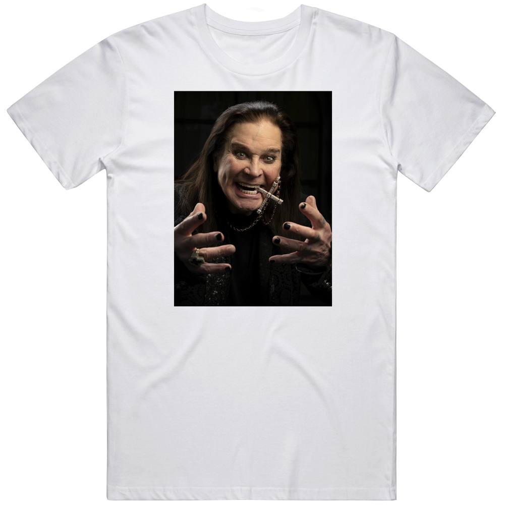 Ozzy Osbourne Legend Tribute T Shirt