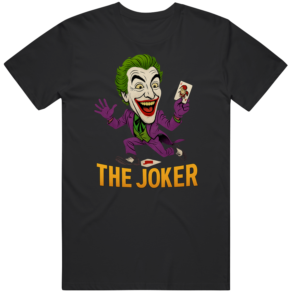 The Joker Batman 60s Tv Show T Shirt