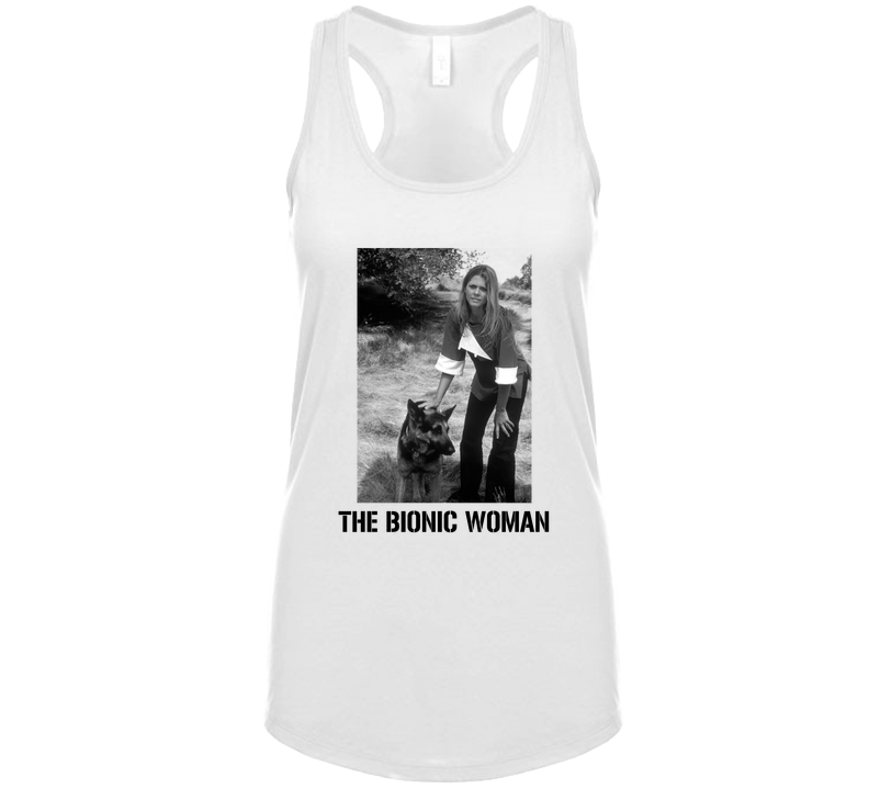 The Bionic Woman Tanktop